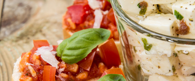acm-sales-Bruschetta-with-Fresh-Tomatoes-Feta-Cheese-Fresh-Basil